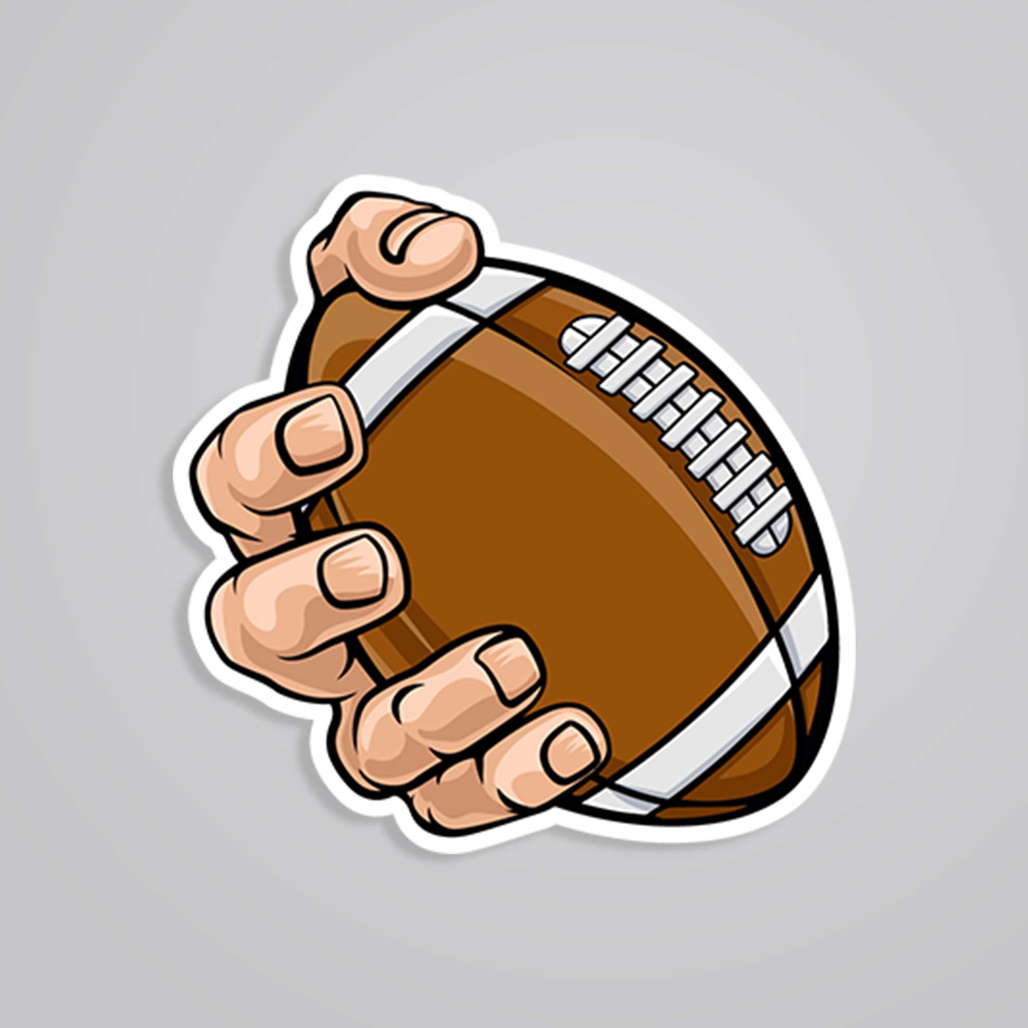 Fomo Store Stickers Sports American Football Grip