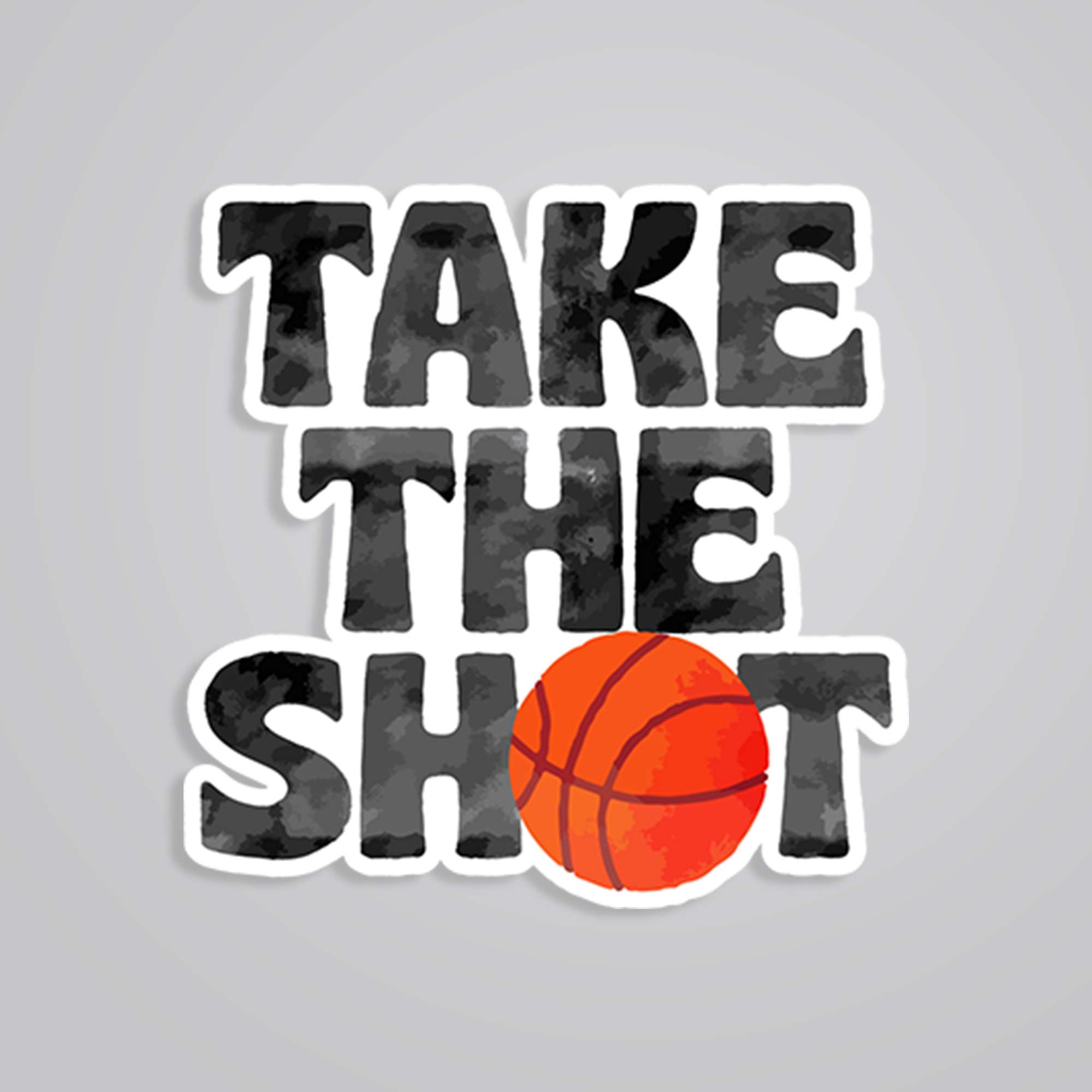 Fomo Store Stickers Sports Basketball Take The Shot