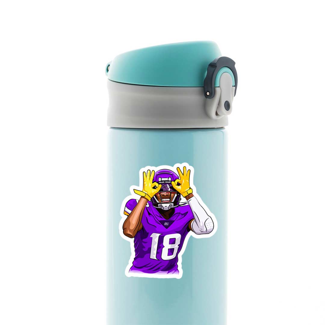 American Football Sports Stickers