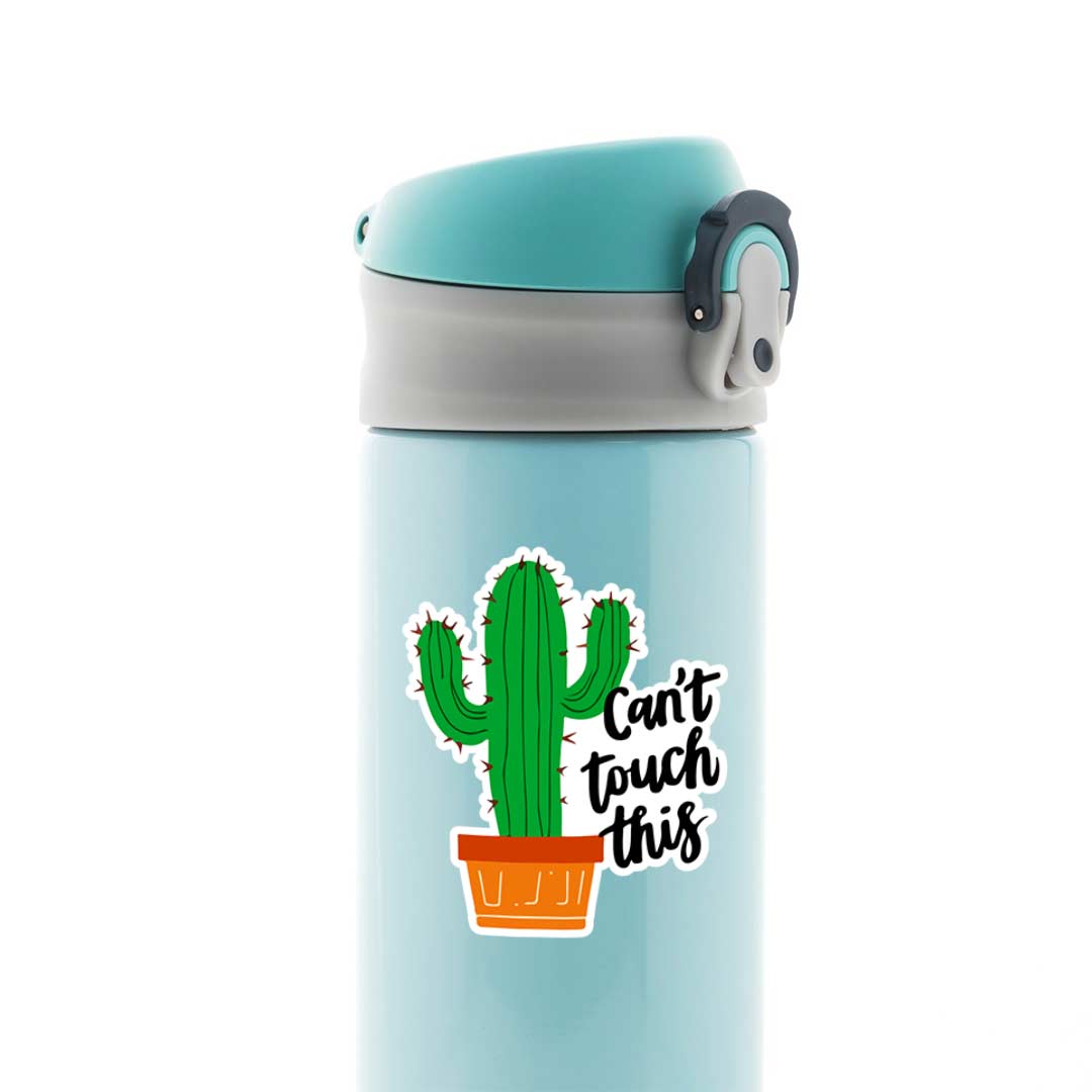 Can't Touch This Witty Stickers