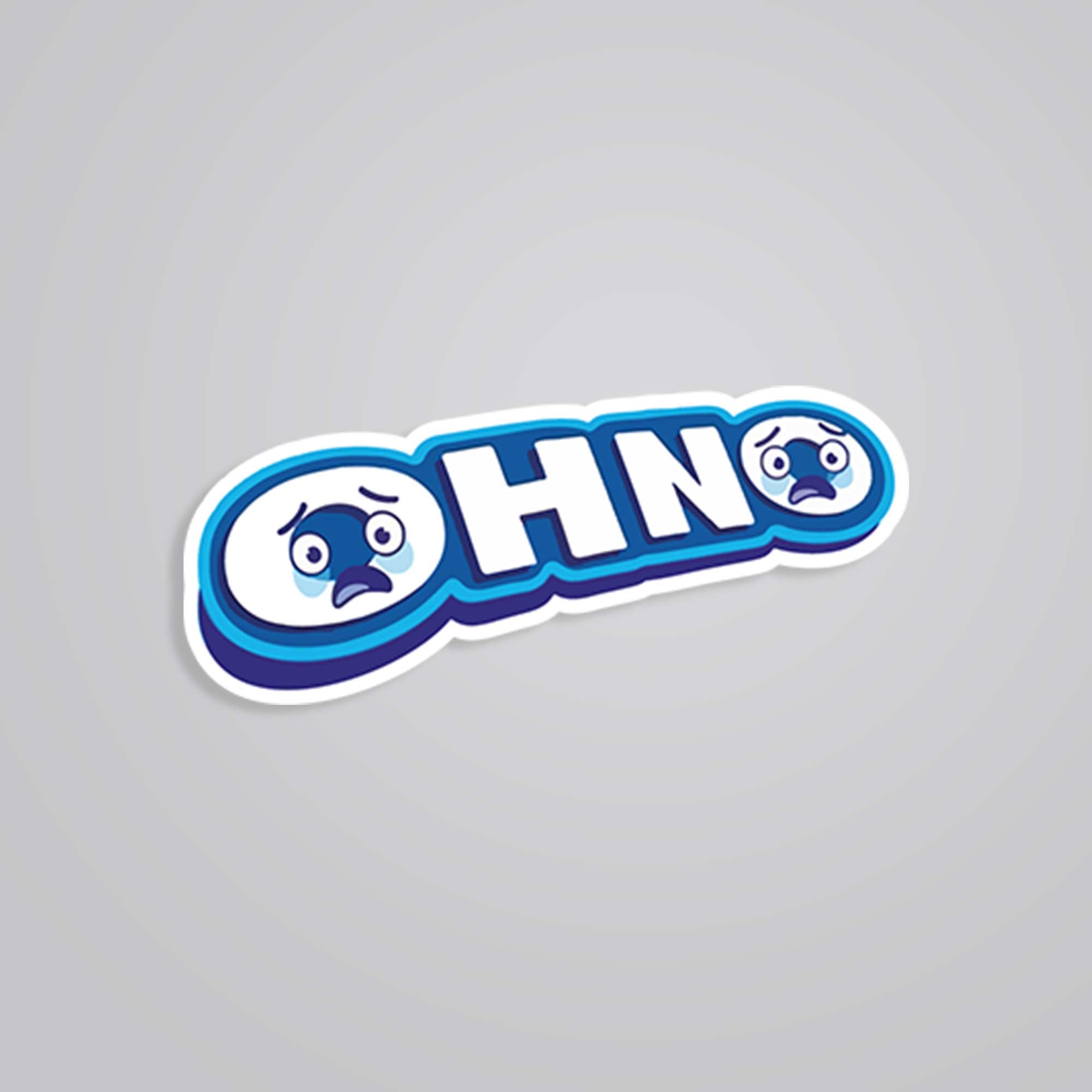 Fomo Store Stickers Witty OH NO