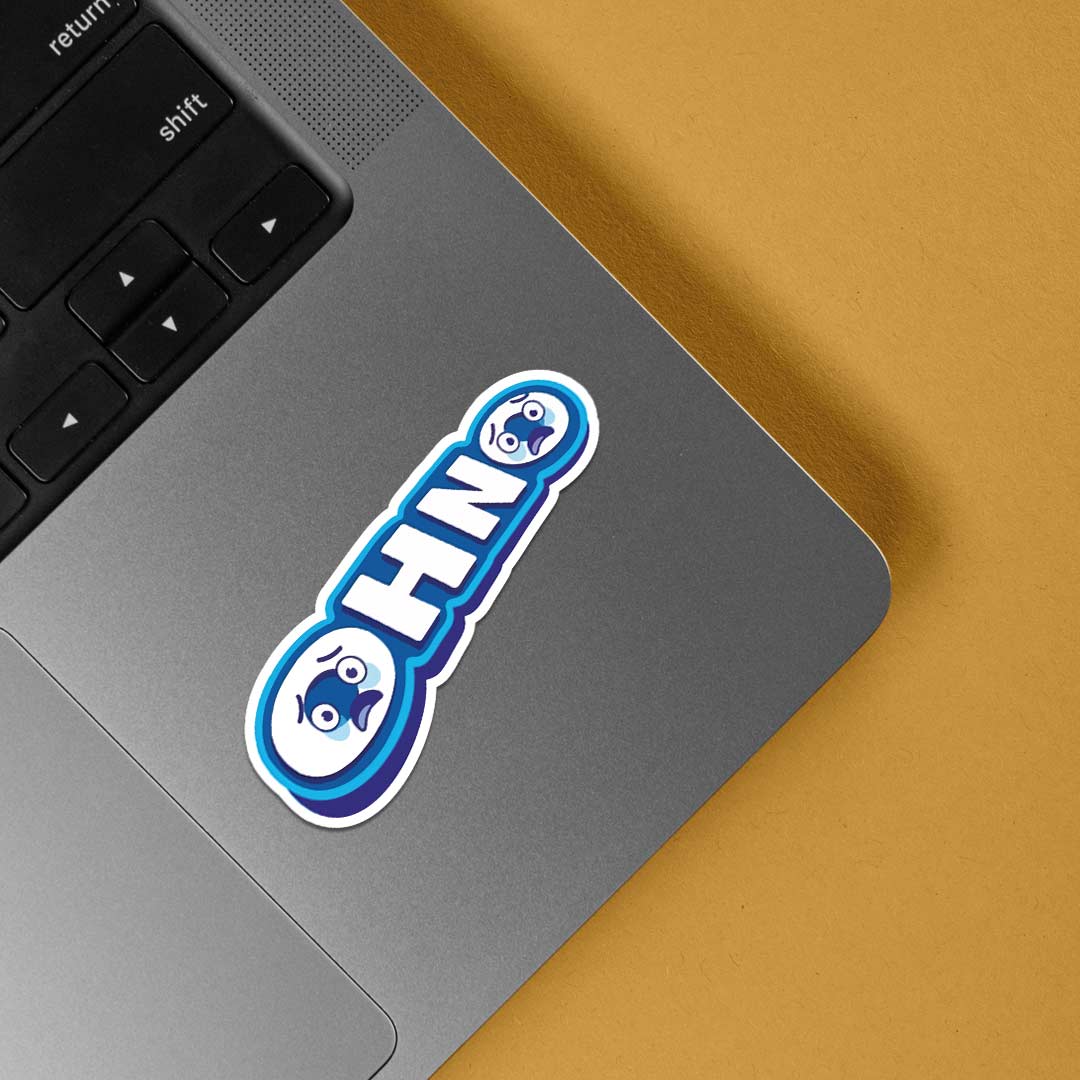 OH NO Witty Stickers