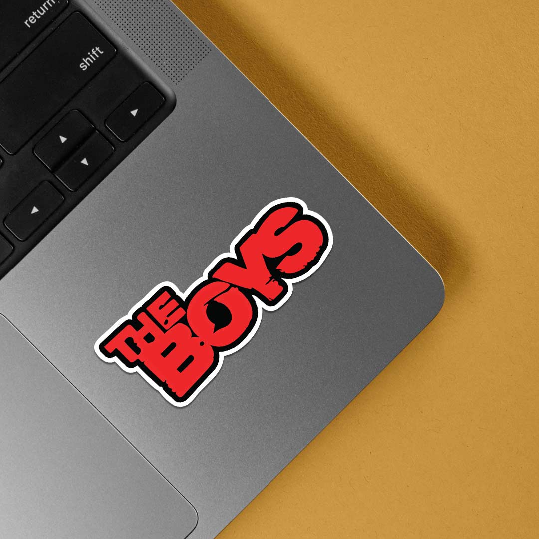 The Boys Witty Stickers