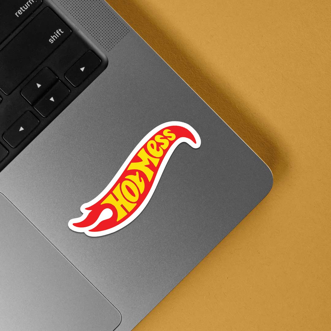Hot Mess Witty Stickers