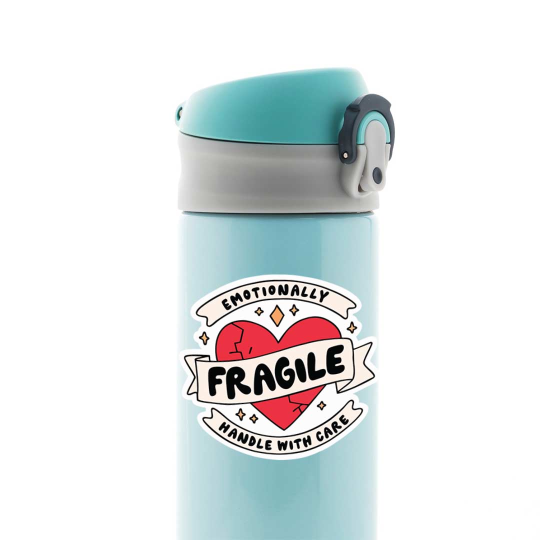Emotionally Fragile Witty Stickers