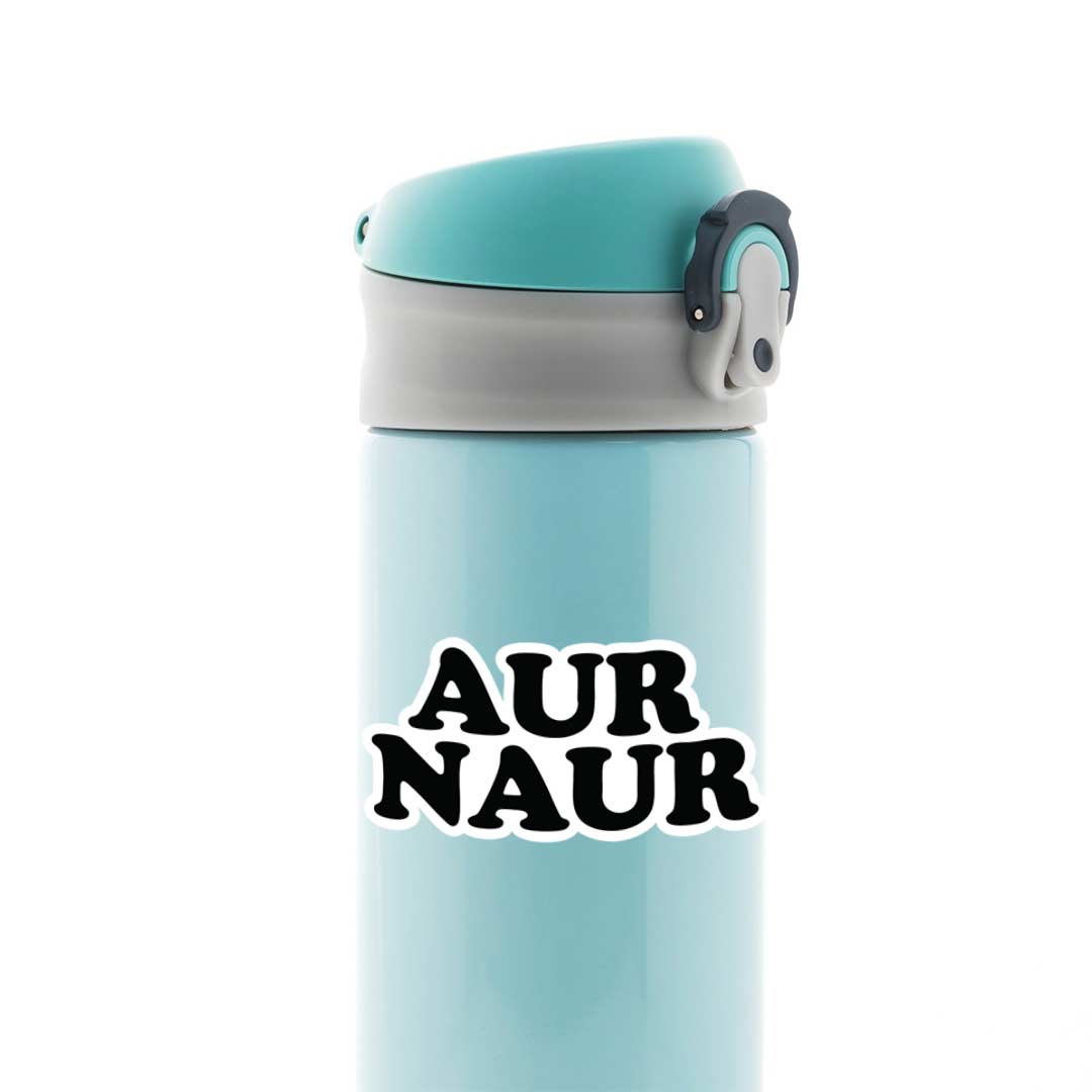 Aur Naur Witty Stickers