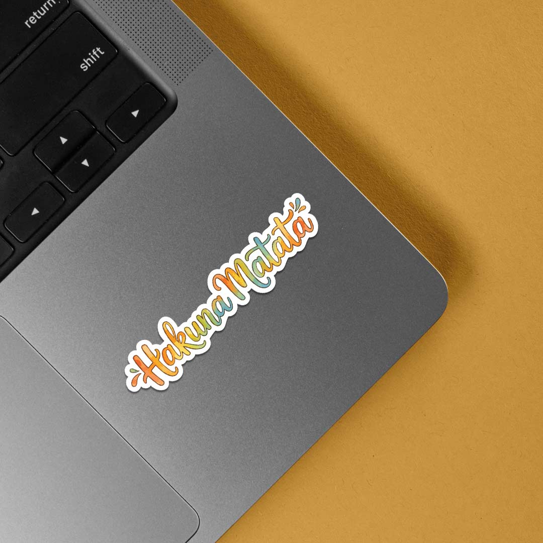 Hakuna Matata Witty Stickers