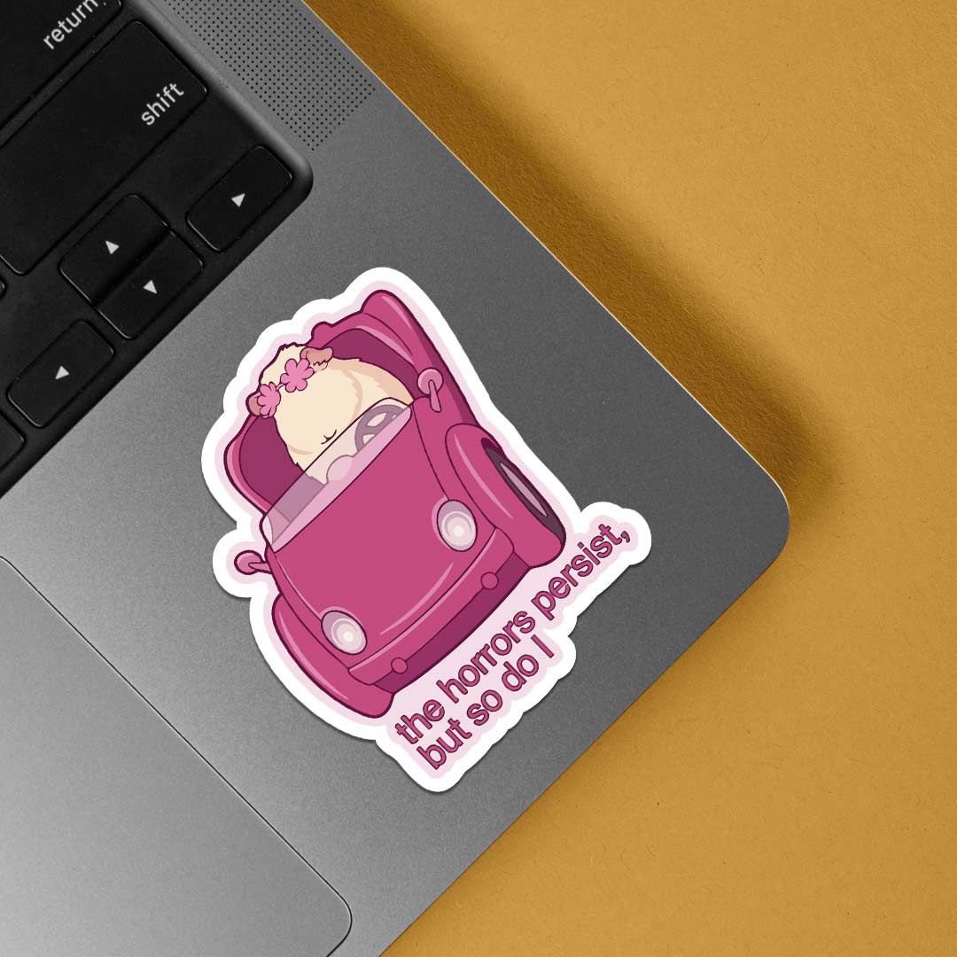 Dead Man’s Shaka Witty Stickers