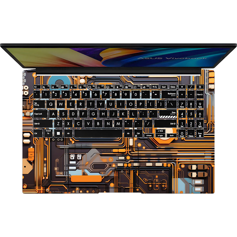 #Top Lid And Keypad