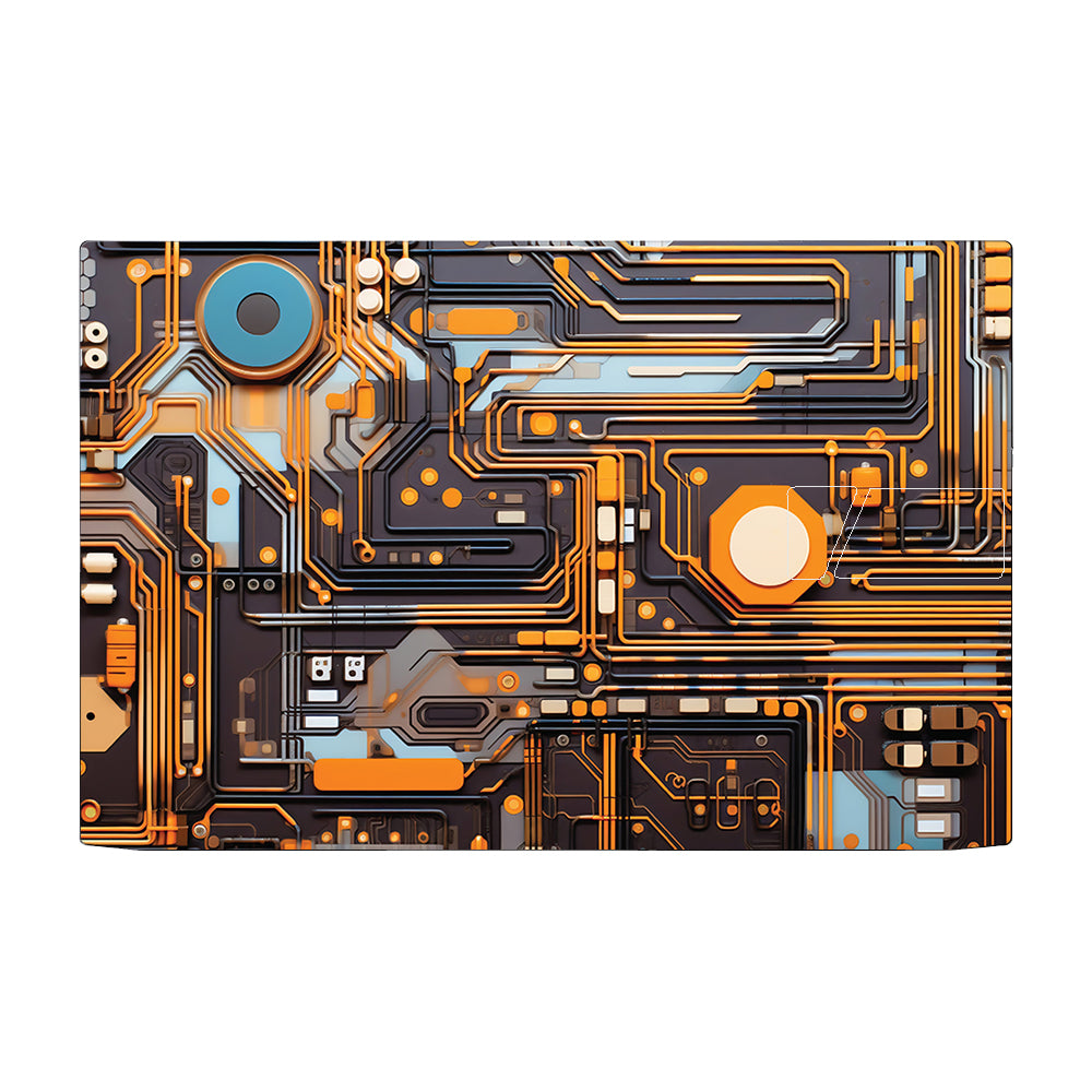 Copper Circuit Design Asus Vivobook Pro 15 M6500QC & M6500 QH Laptop Skin