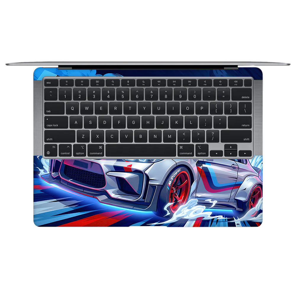 BMW M Performance MacBook Air 13 Intel 2020 Laptop Skin