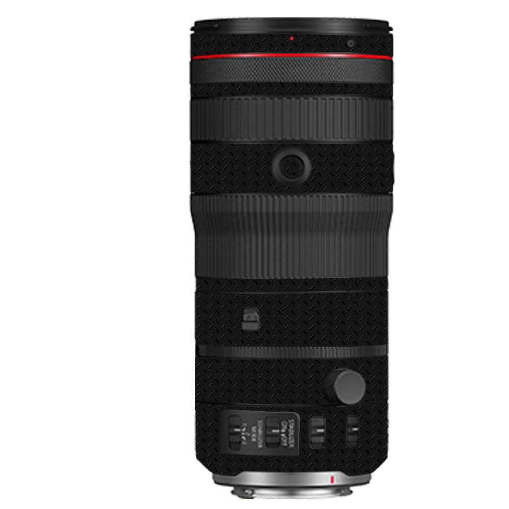 Textured Black Iron Plate Canon RF 70–200mm f/2.8 L IS USM Camera Lens Skin