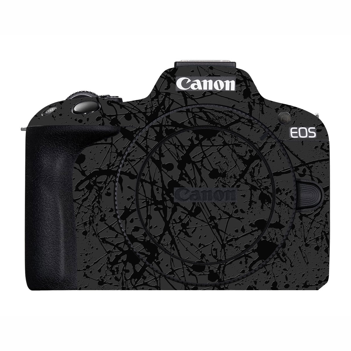 Textured Black Splash Canon EOS R5 Mark II Camera Skin