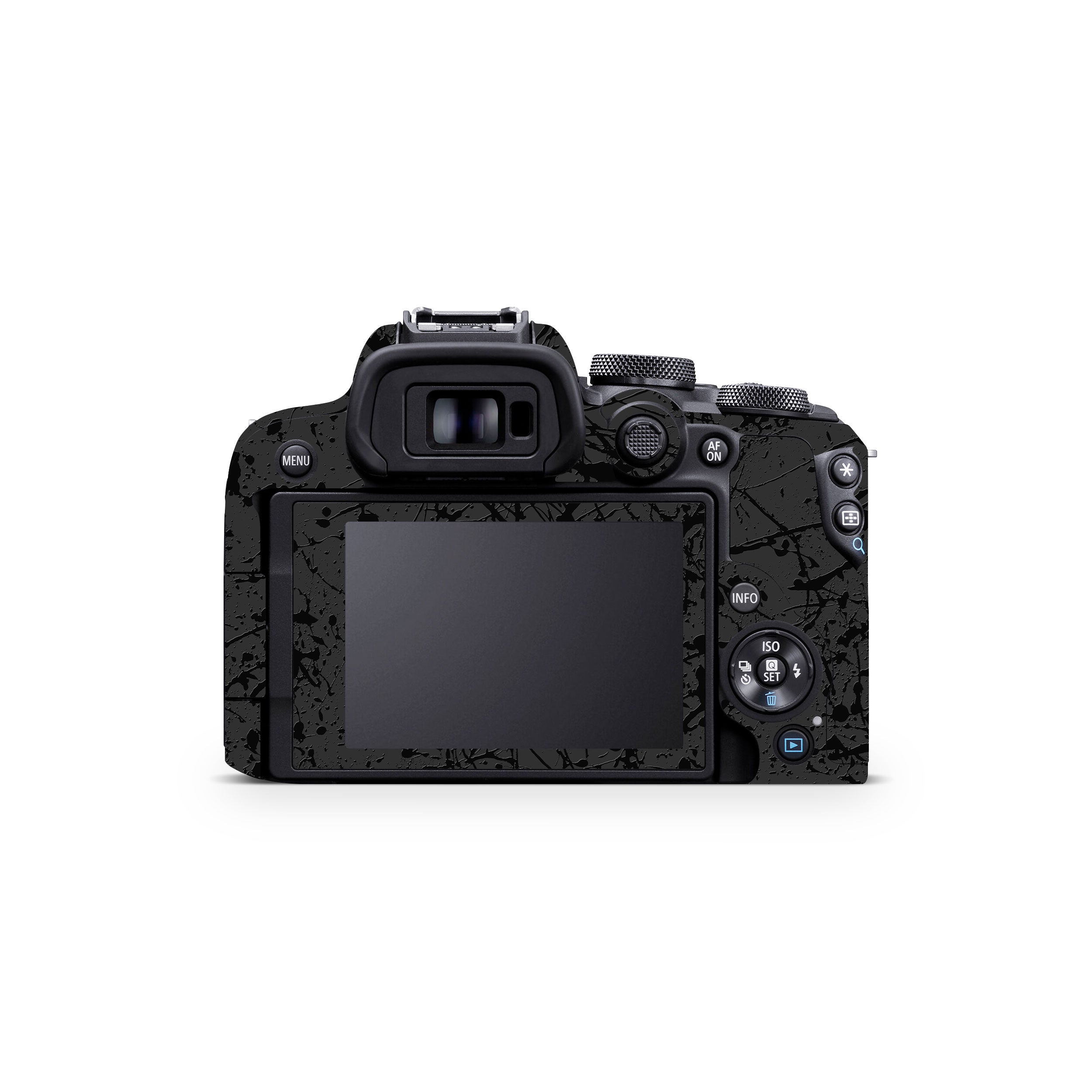 Textured Black Splash Canon R6 Mark III Camera Skin