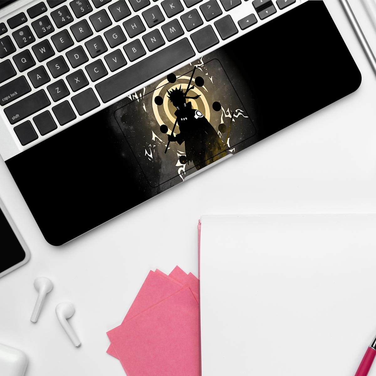 Naruto Uzumaki Anime Laptop Skin