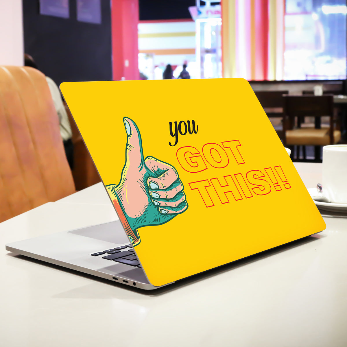 You Got This Laptop Skin
