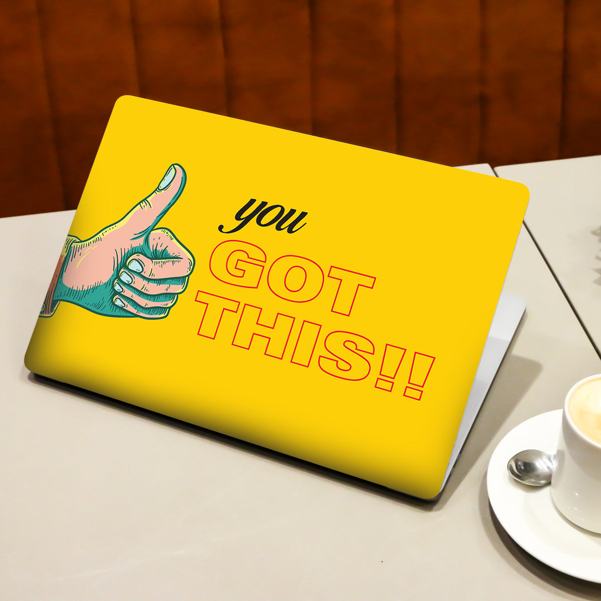 You Got This Laptop Skin