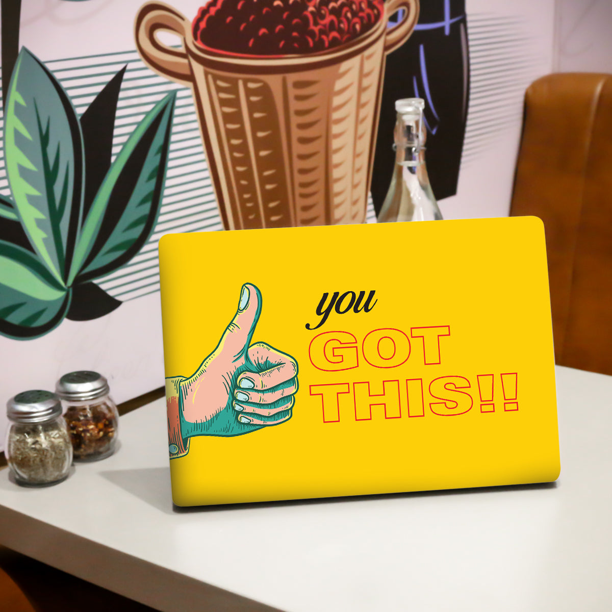 You Got This Laptop Skin
