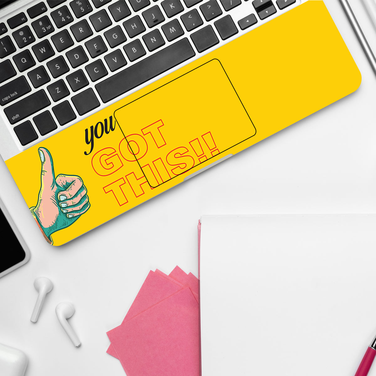 You Got This Laptop Skin