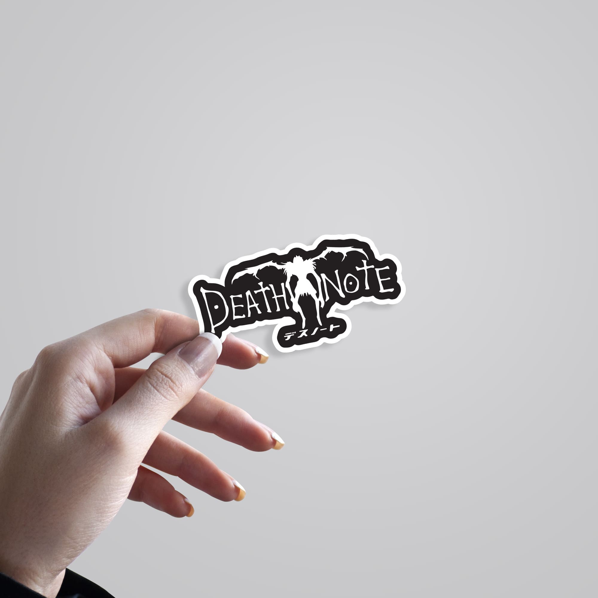 Embrace the Dark Side with Death Note Ryuk Stickers - Mysterious and ...
