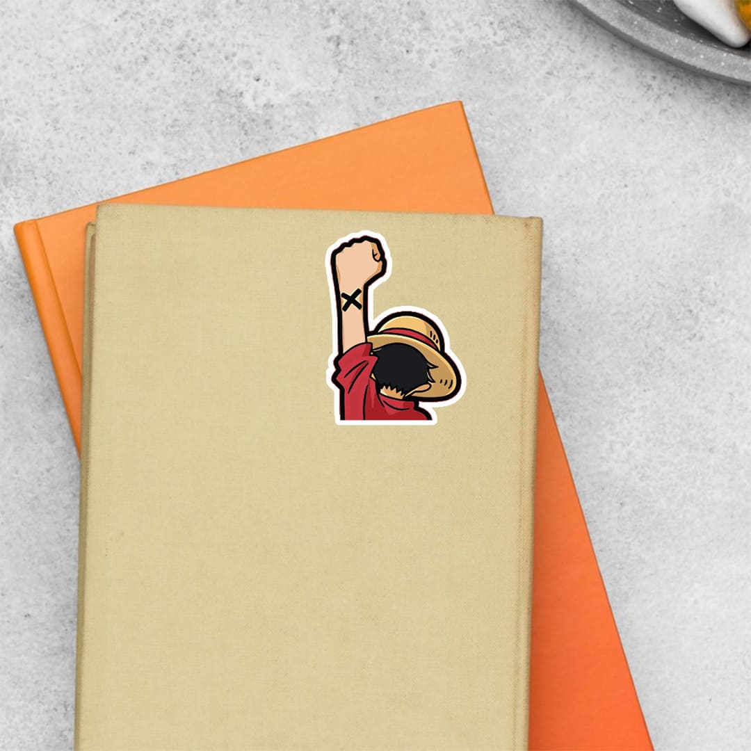 Luffy Nakama Anime Stickers