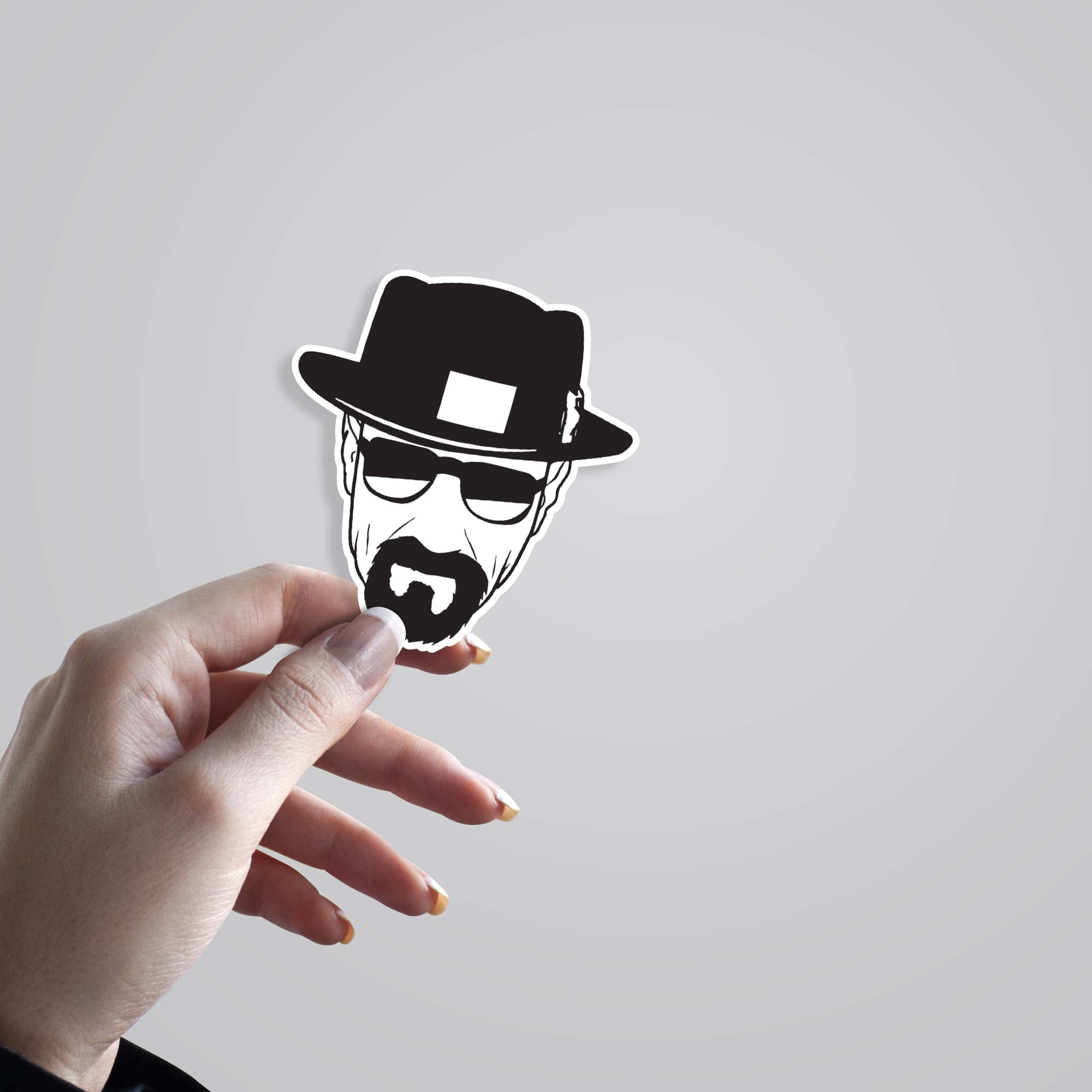 Breaking Bad Walter White TV Shows Stickers