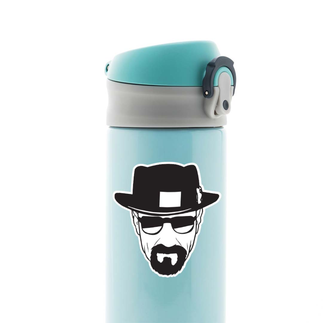 Breaking Bad Walter White TV Shows Stickers