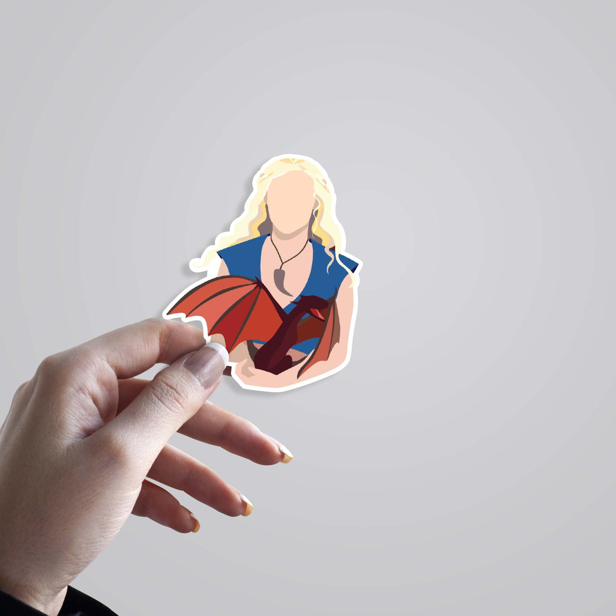 Daenerys Targaryen Minimalist Stickers - Exclusive Bundle