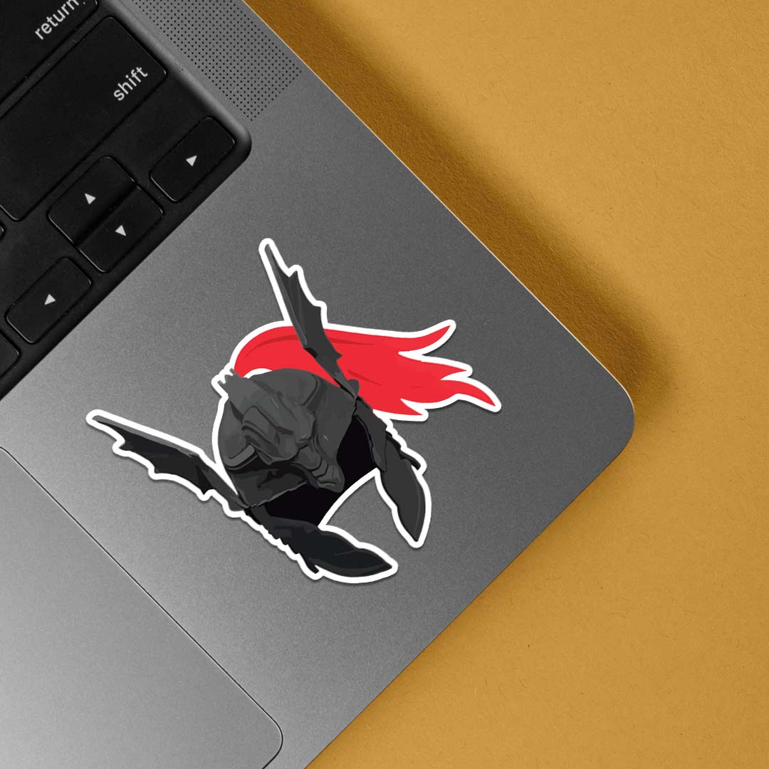 House of the Dragon Helmet TV Shows Stickers