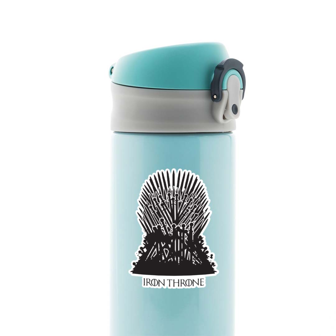 Iron Throne TV Shows Stickers