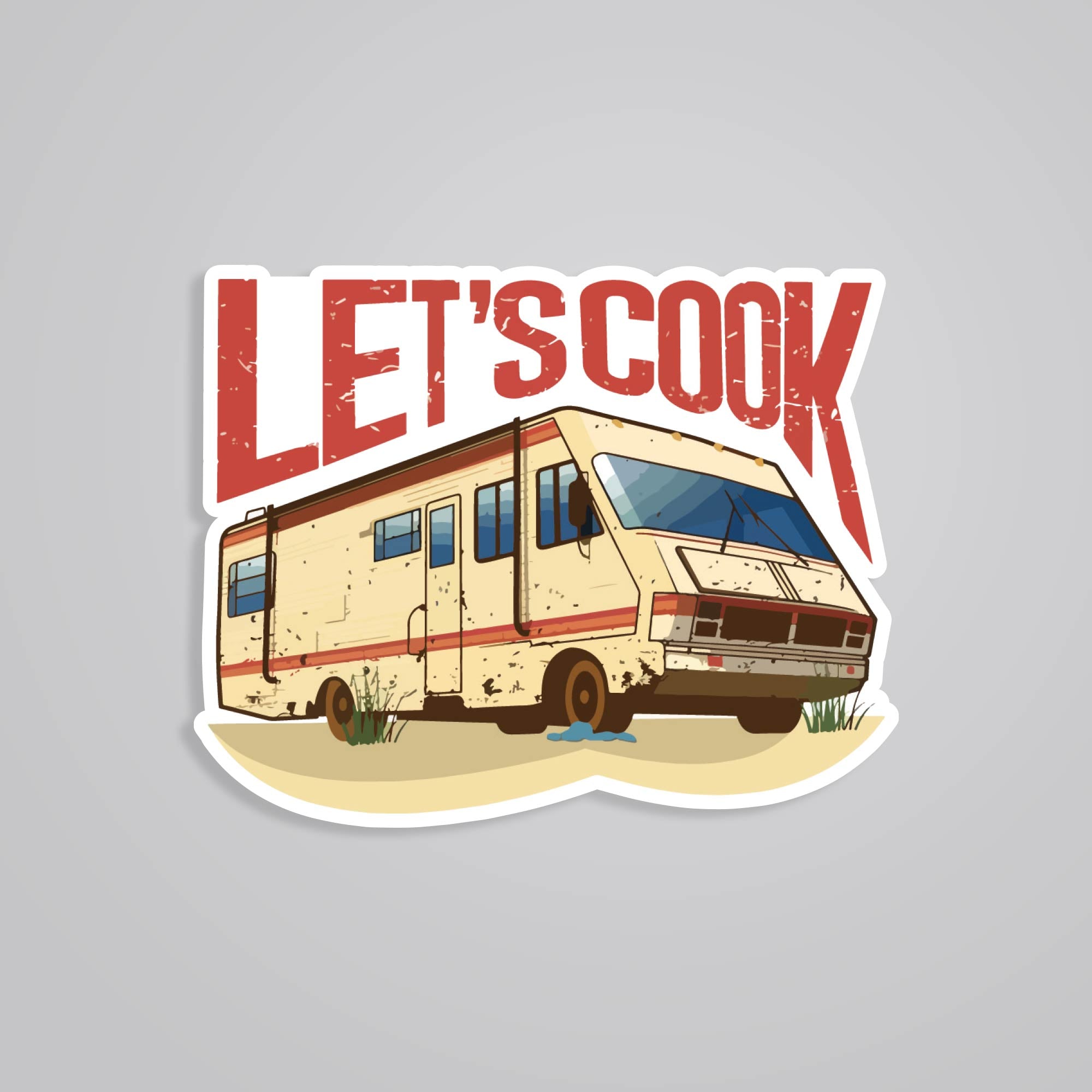 Fomo Store Stickers TV Shows Lets Cook RV
