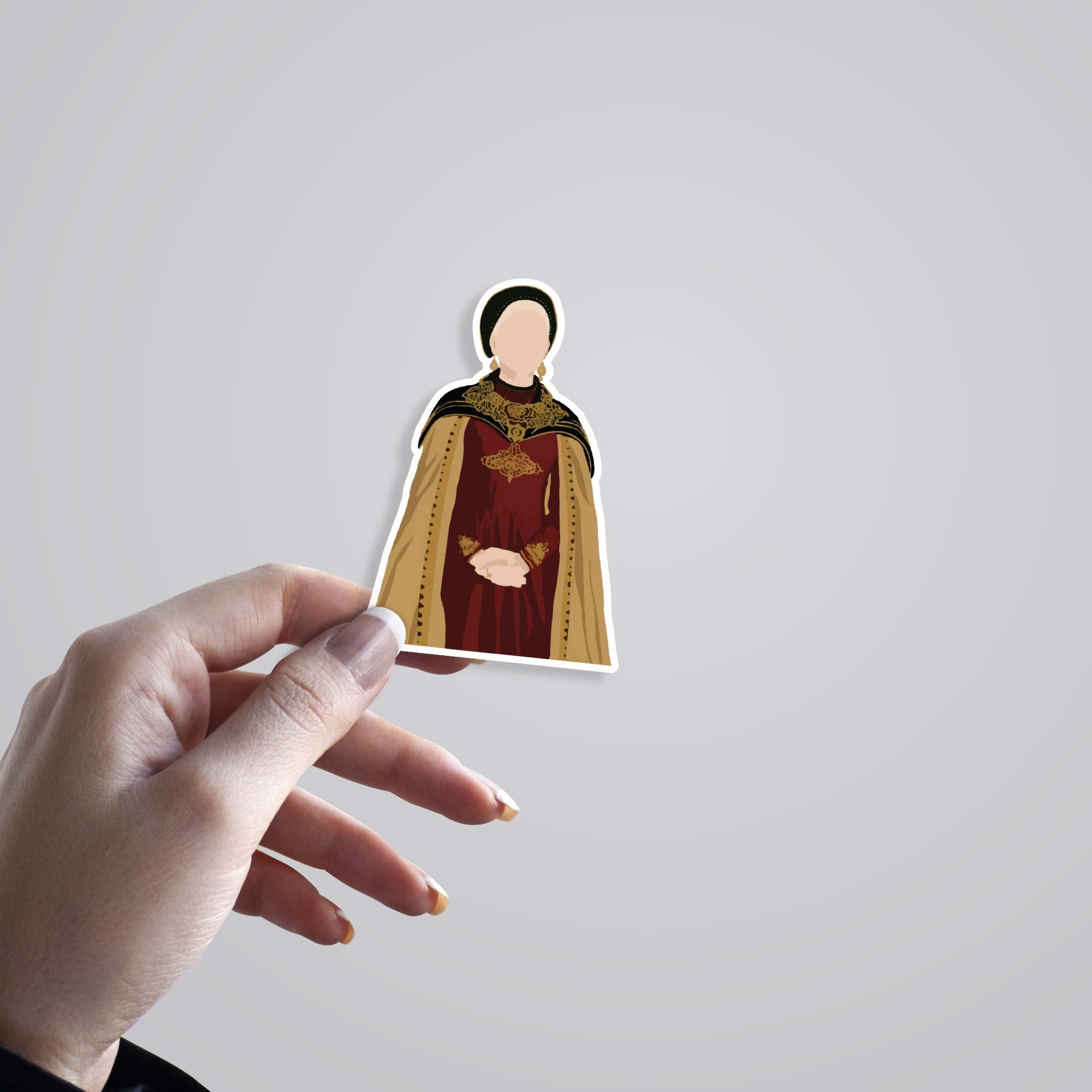Rhaenyra Targaryen TV Shows Stickers