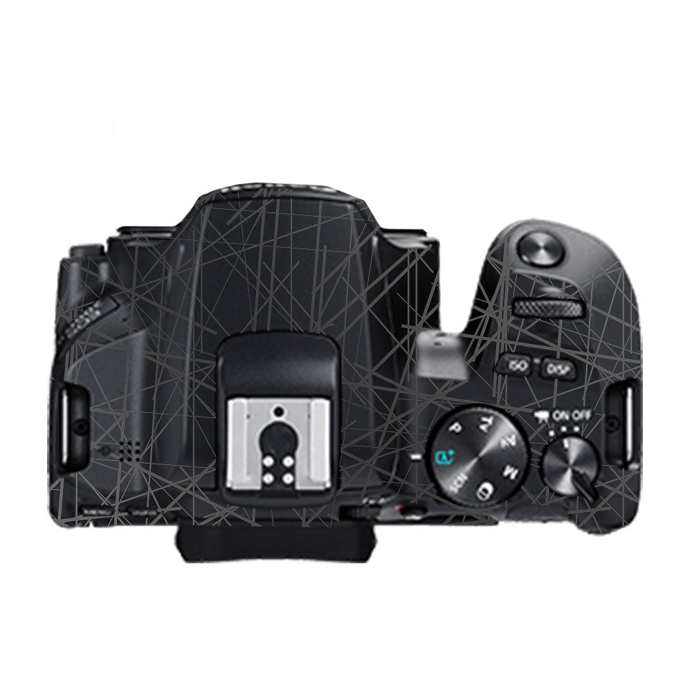 Textured Matte Graphite Canon EOS 200D II Camera Skin