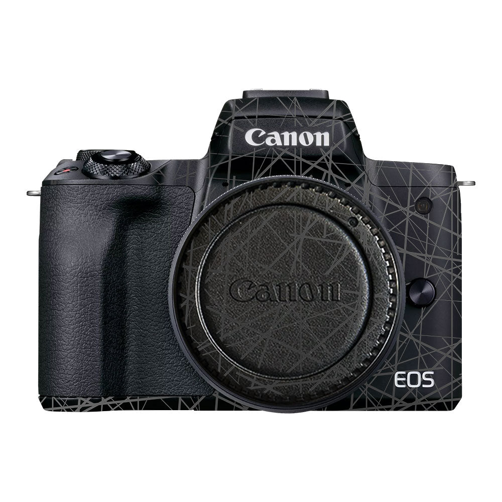 Textured Matte Graphite Canon EOS M50 Mark II Camera Skin