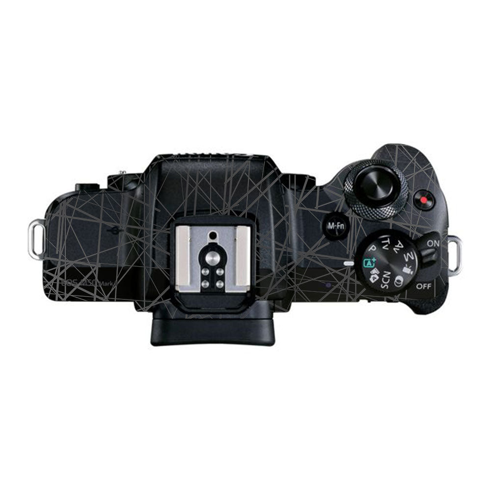Textured Matte Graphite Canon EOS M50 Mark II Camera Skin