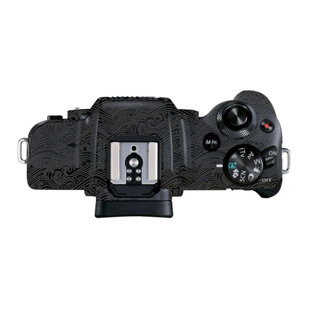 Textured Matte Charcoal Canon EOS M50 Mark II Camera Skin