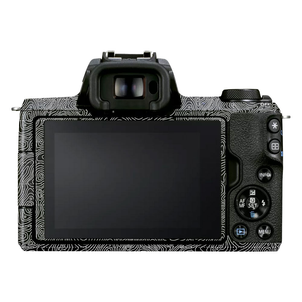 Textured Midnight Slate Canon EOS M50 Mark II Camera Skin