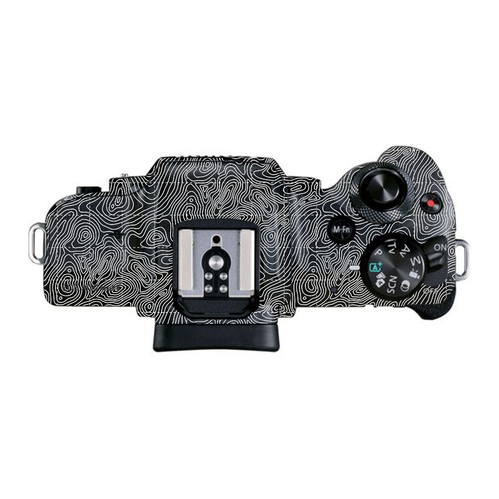Textured Midnight Slate Canon EOS M50 Mark II Camera Skin