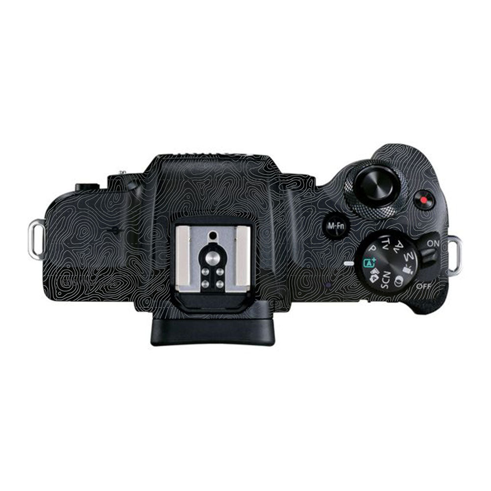 Textured Stealth Slate Canon EOS M50 Mark II Camera Skin