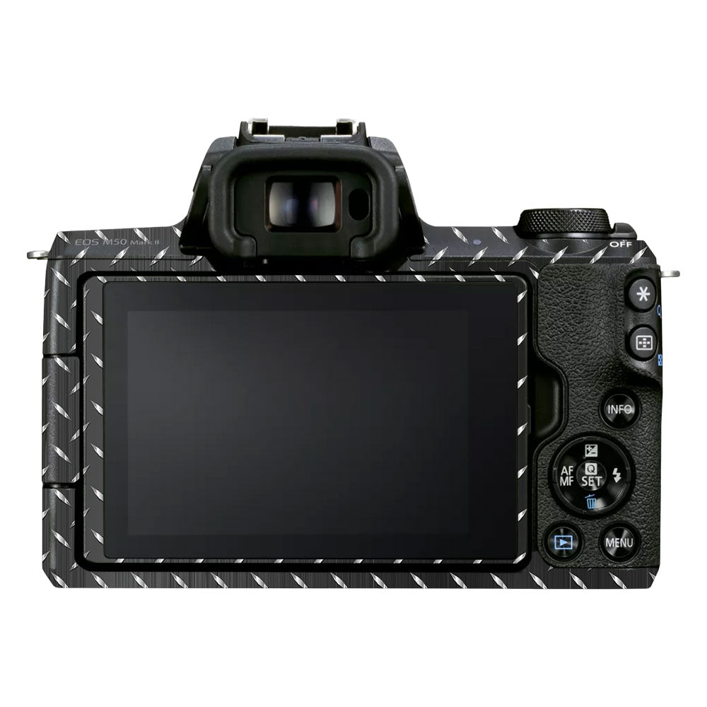 Textured Graphite Tread Canon EOS M50 Mark II Camera Skin
