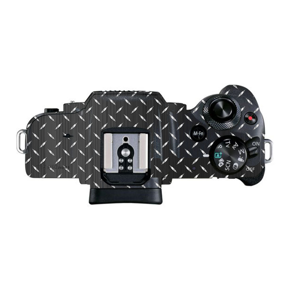 Textured Graphite Tread Canon EOS M50 Mark II Camera Skin