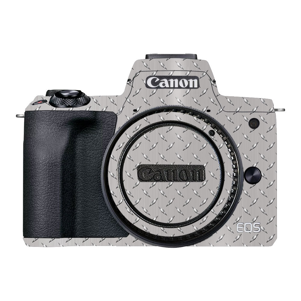 Textured Silver Tread Canon EOS M50 Mark II Camera Skin