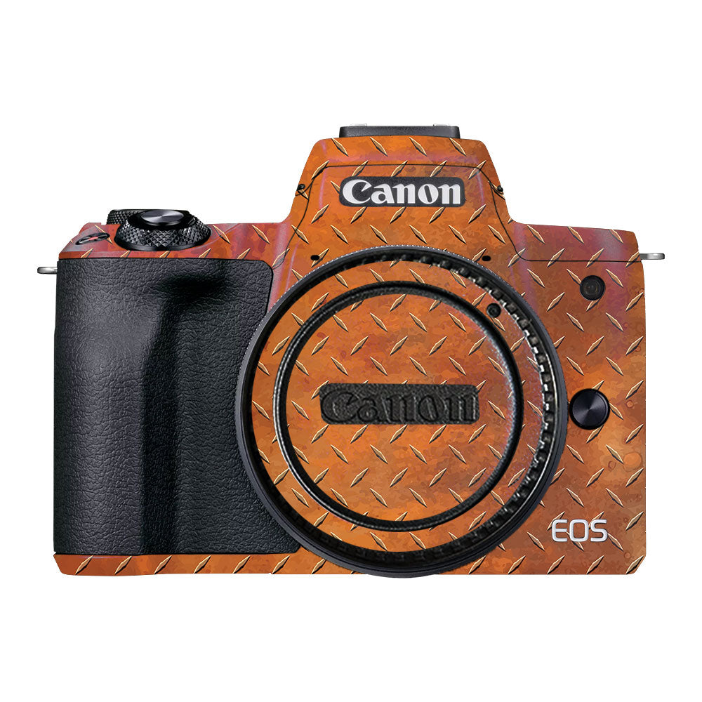 Textured Rust Forge Canon EOS M50 Mark II Camera Skin