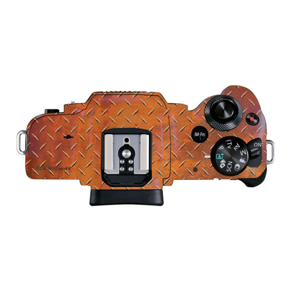 Textured Rust Forge Canon EOS M50 Mark II Camera Skin