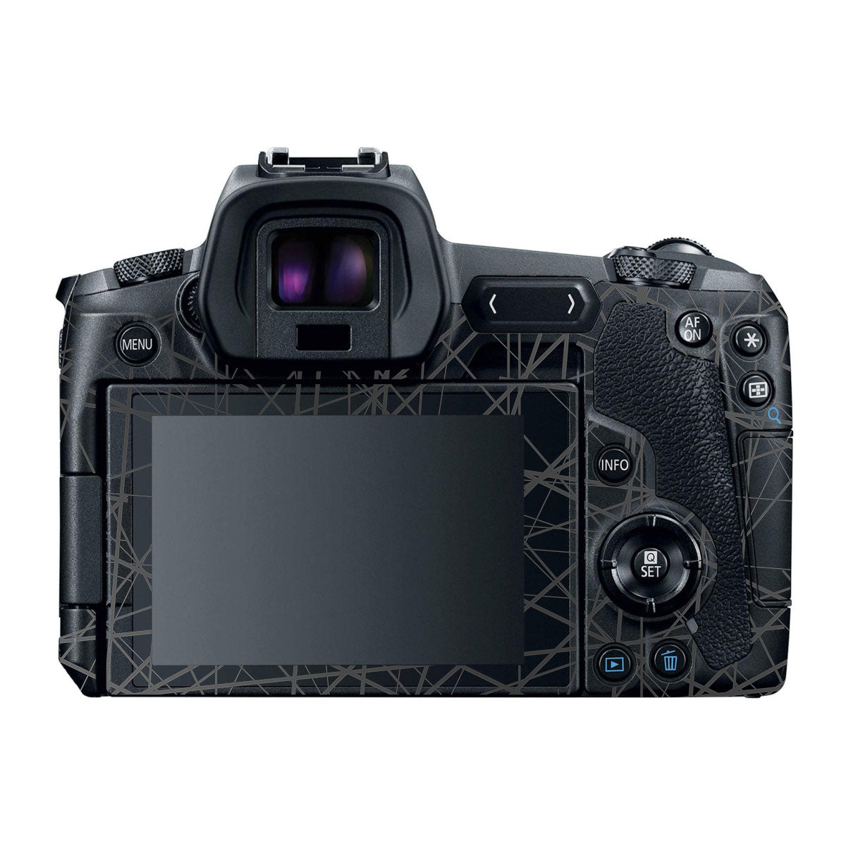 Textured Matte Graphite Canon EOS R Camera Skin