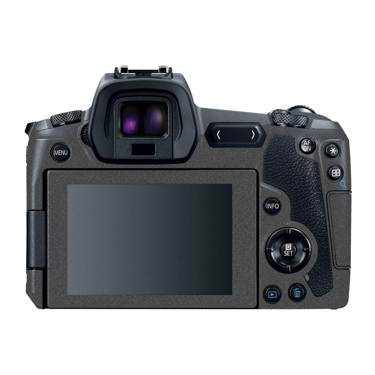 Textured Metallic Steel Grain Canon EOS R Camera Skin