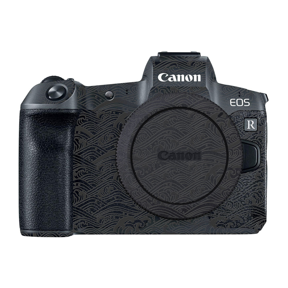 Textured Matte Charcoal Canon EOS R Camera Skin