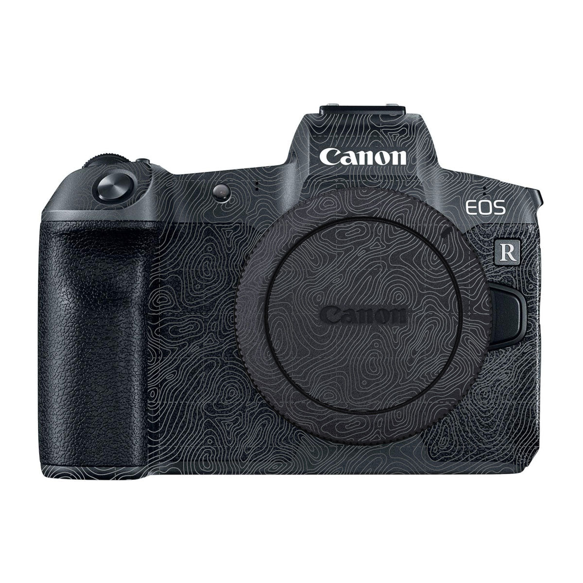 Textured Stealth Slate Canon EOS R Camera Skin