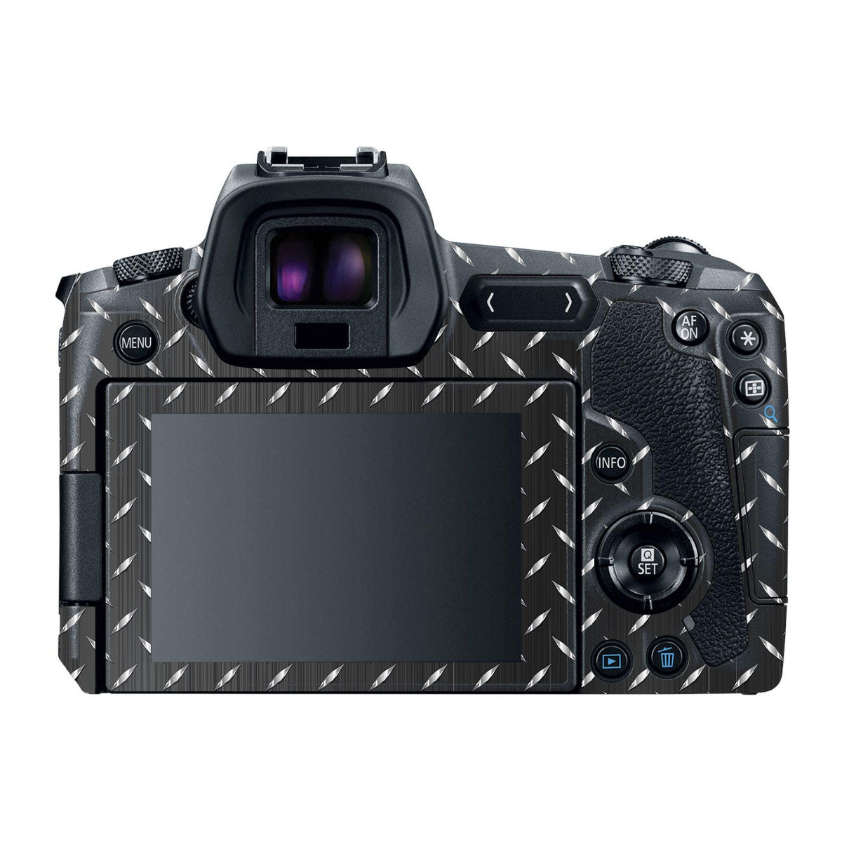 Textured Graphite Tread Canon EOS R Camera Skin
