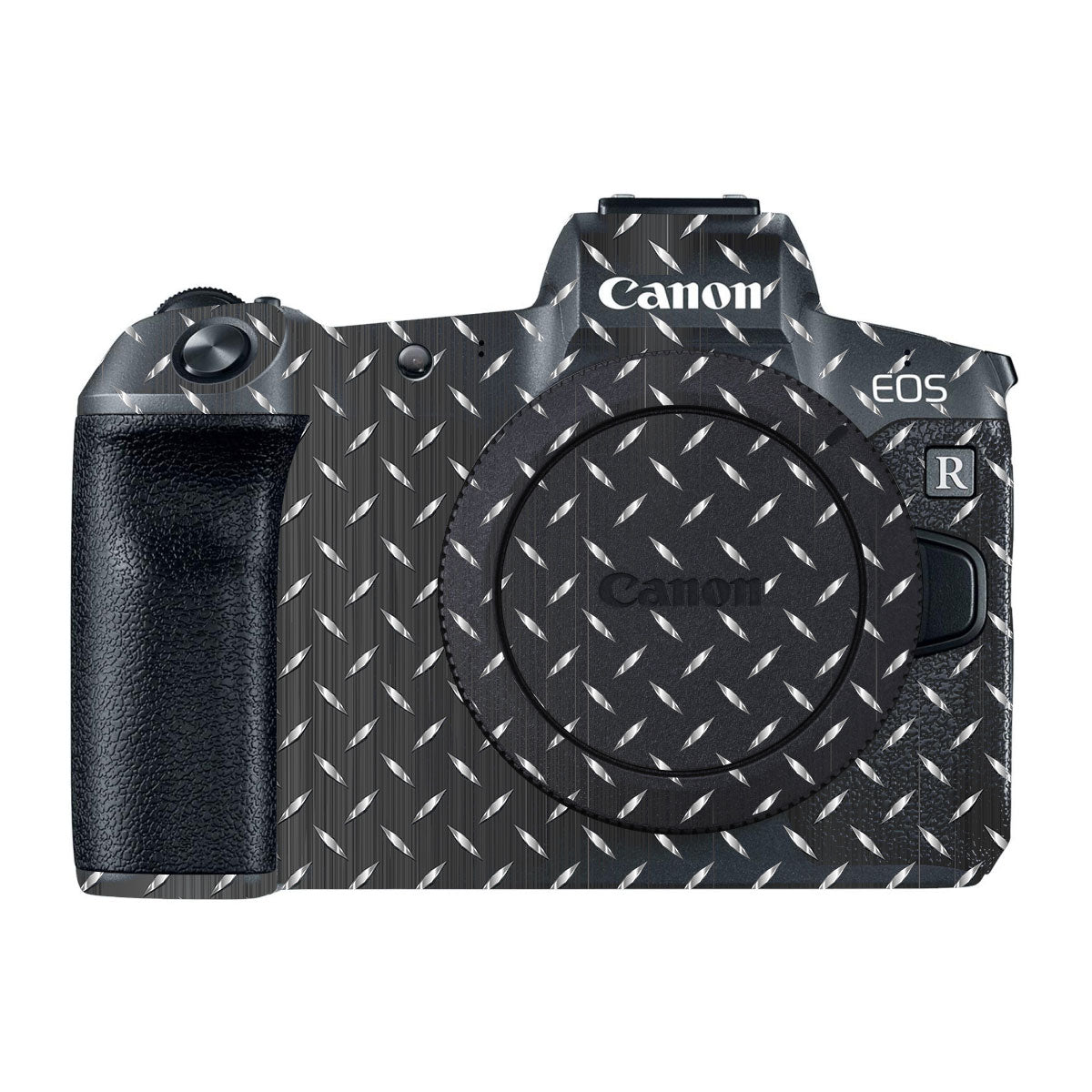 Textured Graphite Tread Canon EOS R Camera Skin